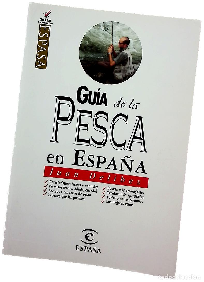 Libros: Gu&iacute;a de la pesca en Espa&ntilde;a