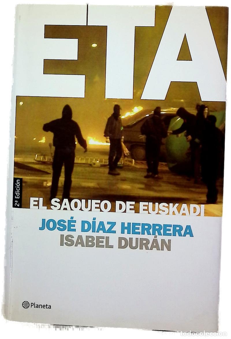 Libros: ETA, el saqueo de Euskadi