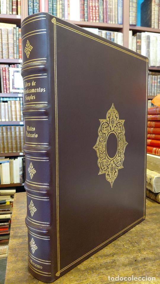 Libros: LIBRO DE LOS MEDICAMENTOS SIMPLES. Cuyo original se custodia en la Biblioteca Nacional de Rusia en S