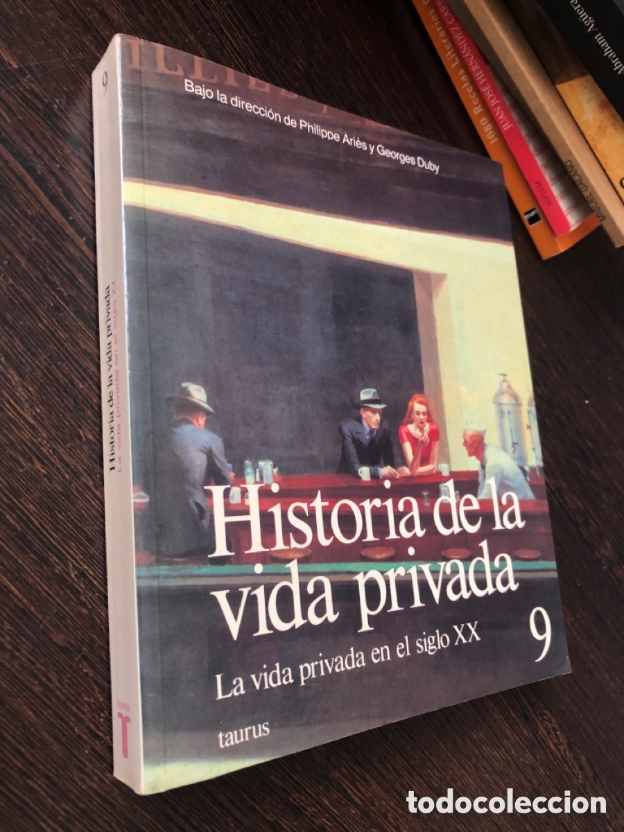 Libros: HISTORIA DE LA VIDA PRIVADA PHILIPPE ARIES Y GEORGES DUBY EDICIONES TAURUS - Foto 2