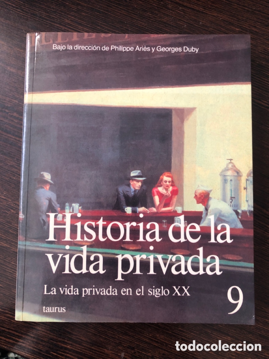 B&uuml;cher: HISTORIA DE LA VIDA PRIVADA PHILIPPE ARIES Y GEORGES DUBY EDICIONES TAURUS