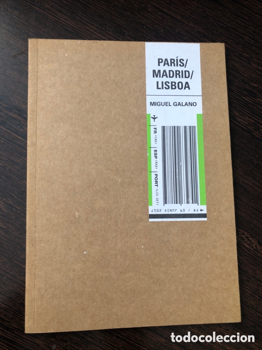 PARIS MADRID LISBOA MIGUEL GALANO 2018