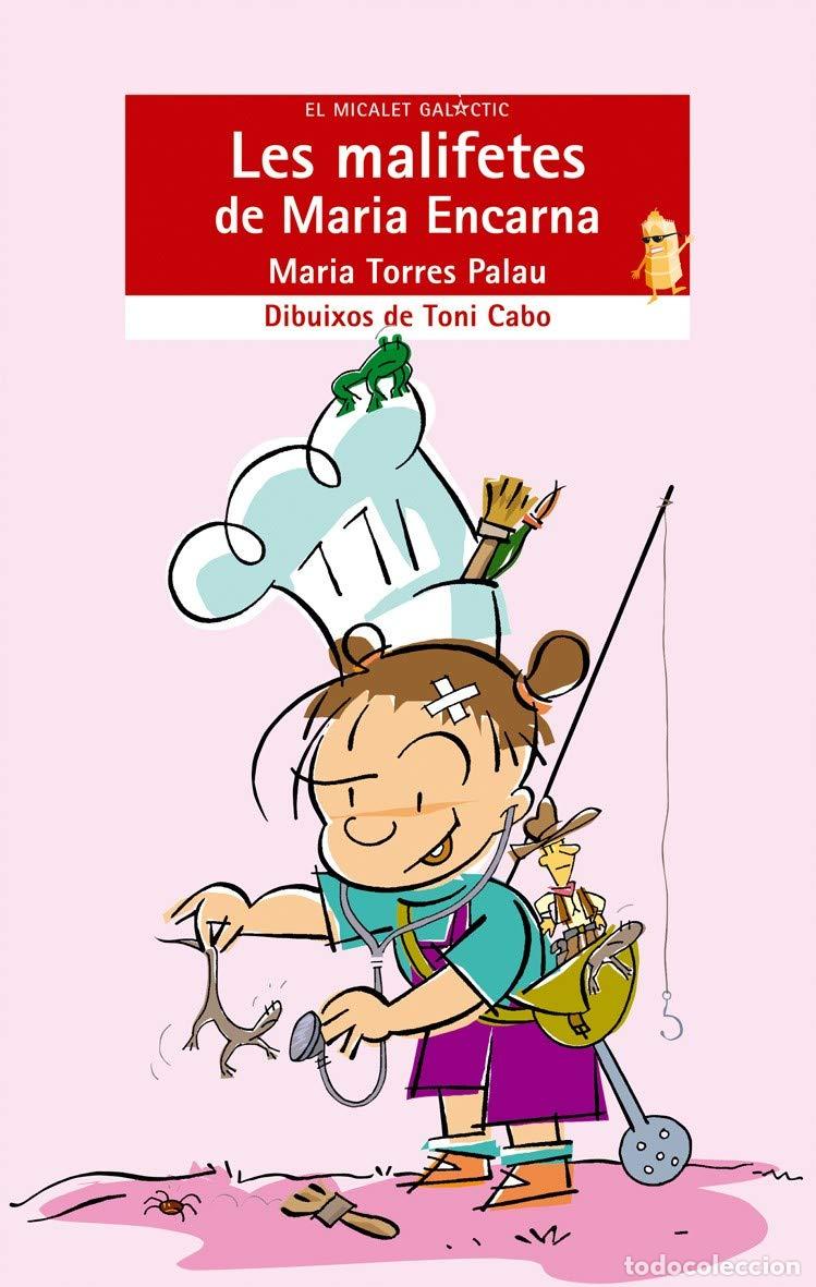 Libros: Les malifetes de Maria Encarna: 87 (El Micalet Gal&agrave;ctic) - Foto 1