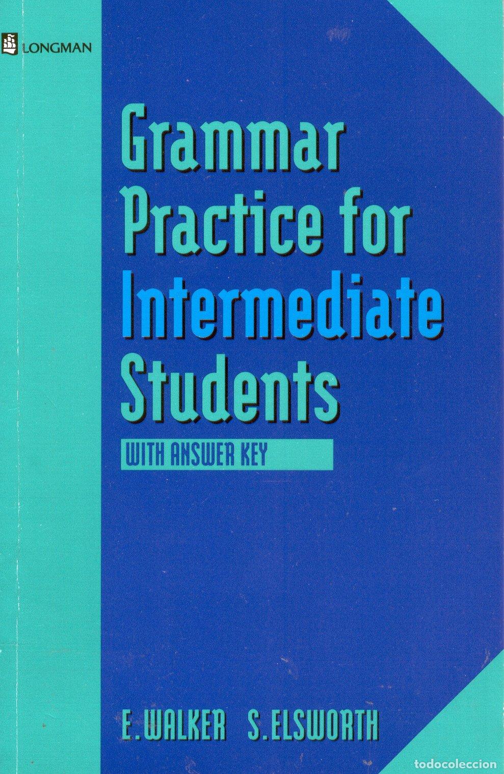 Libros: Grammar Practice For Intermediate Students (GRPR) - Foto 1