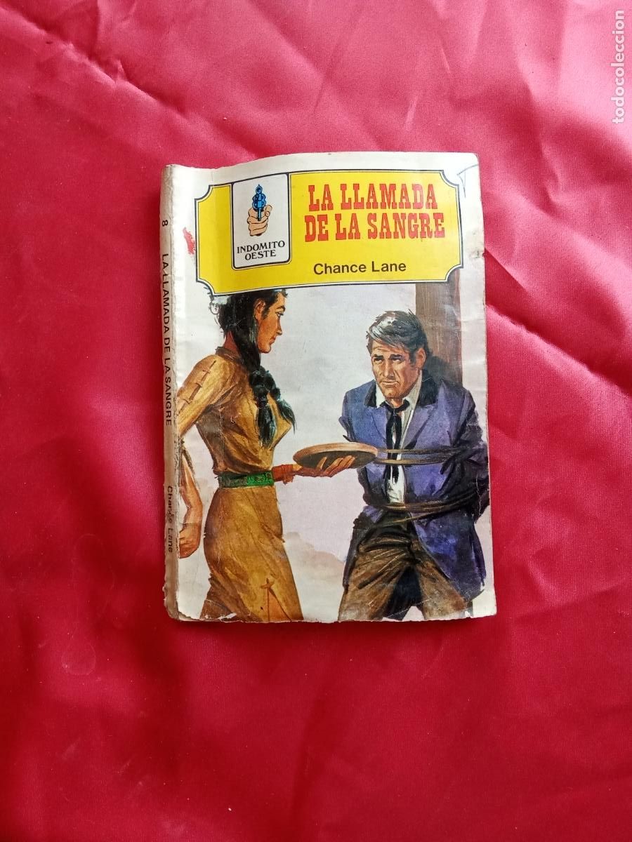 Livros em segunda m&atilde;o: La llamada de la sangre. Chance Lane N.5000