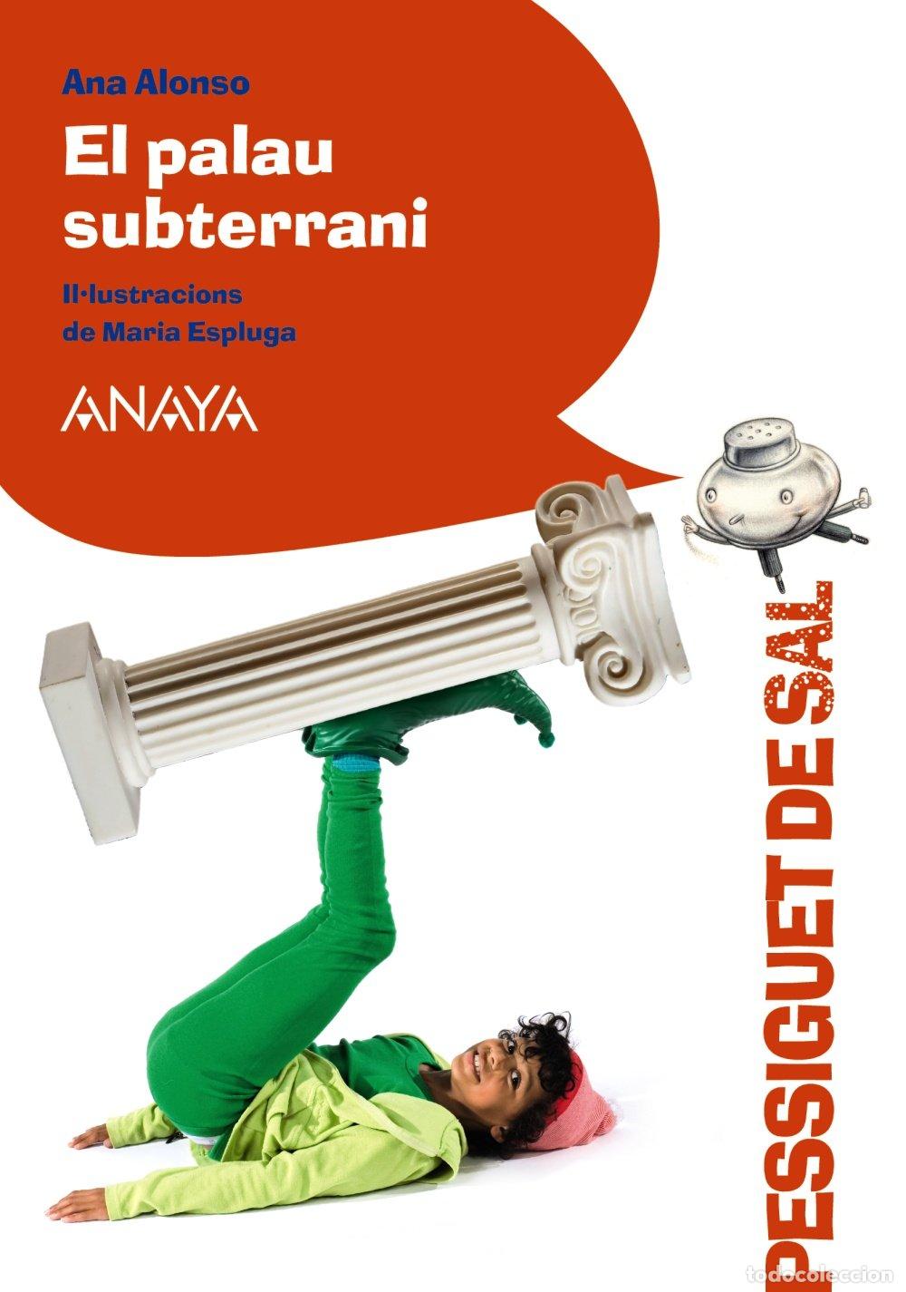Livros em segunda m&atilde;o: El palau subterrani (LITERATURA INFANTIL - Pizca de Sal (C. Valenciana))
