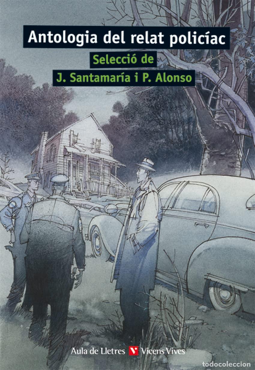 Livros em segunda m&atilde;o: Antologia Relat Policiac (aula Lletres) (Aula de Lletres) - 9788468210391