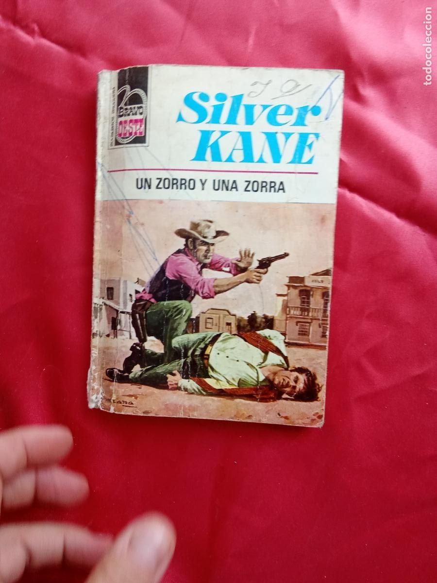 Libros: Silver Kane. Un zorro y una zorra N.5001