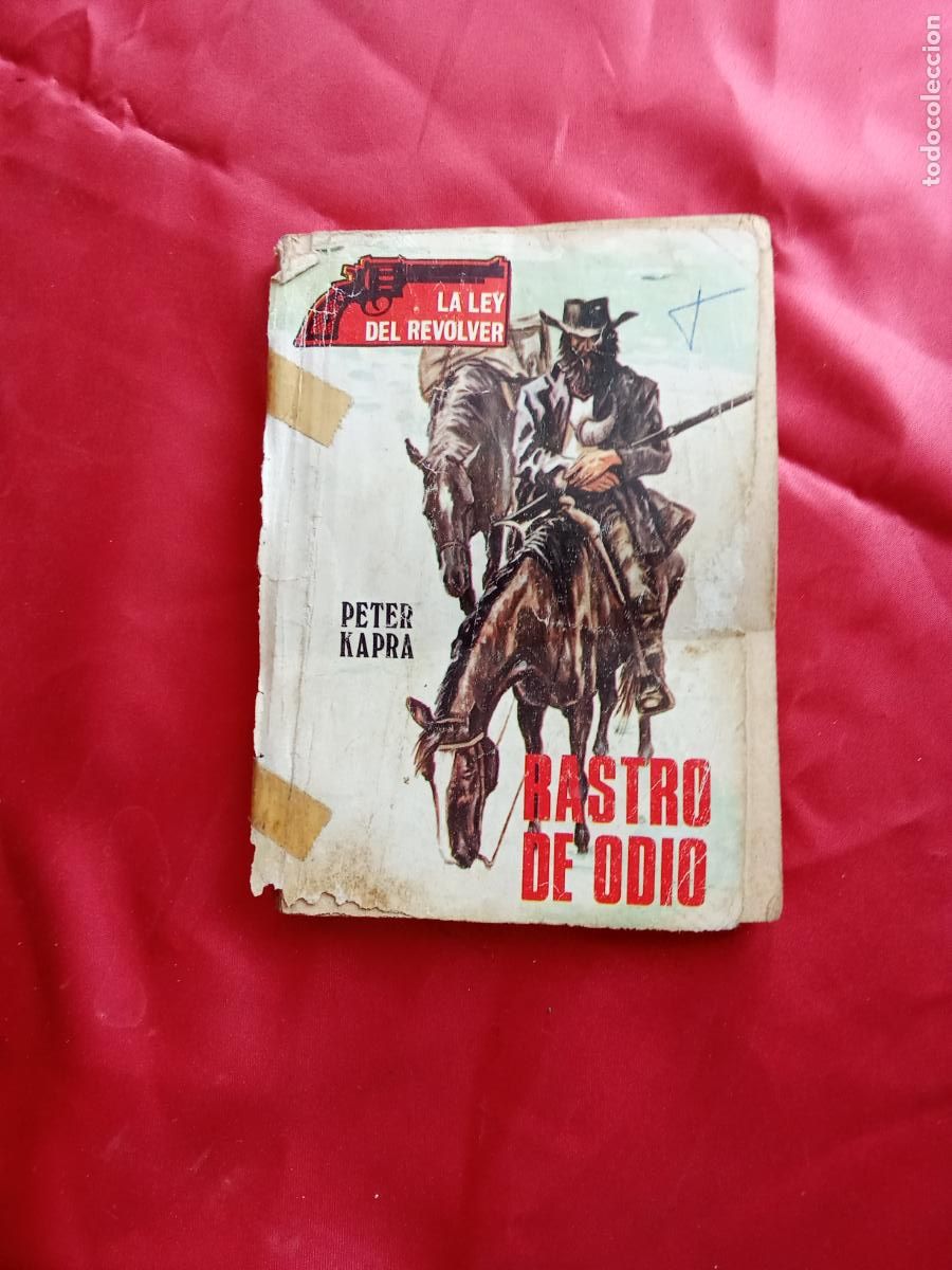 Libros: Rastro del odio. Peter Kapra N.5002 - Foto 1