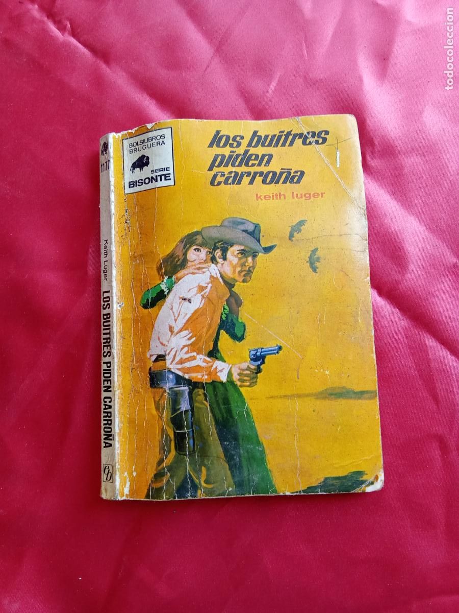 Libros: Los buitres piden carro&ntilde;a. Kewith Luger N.5003