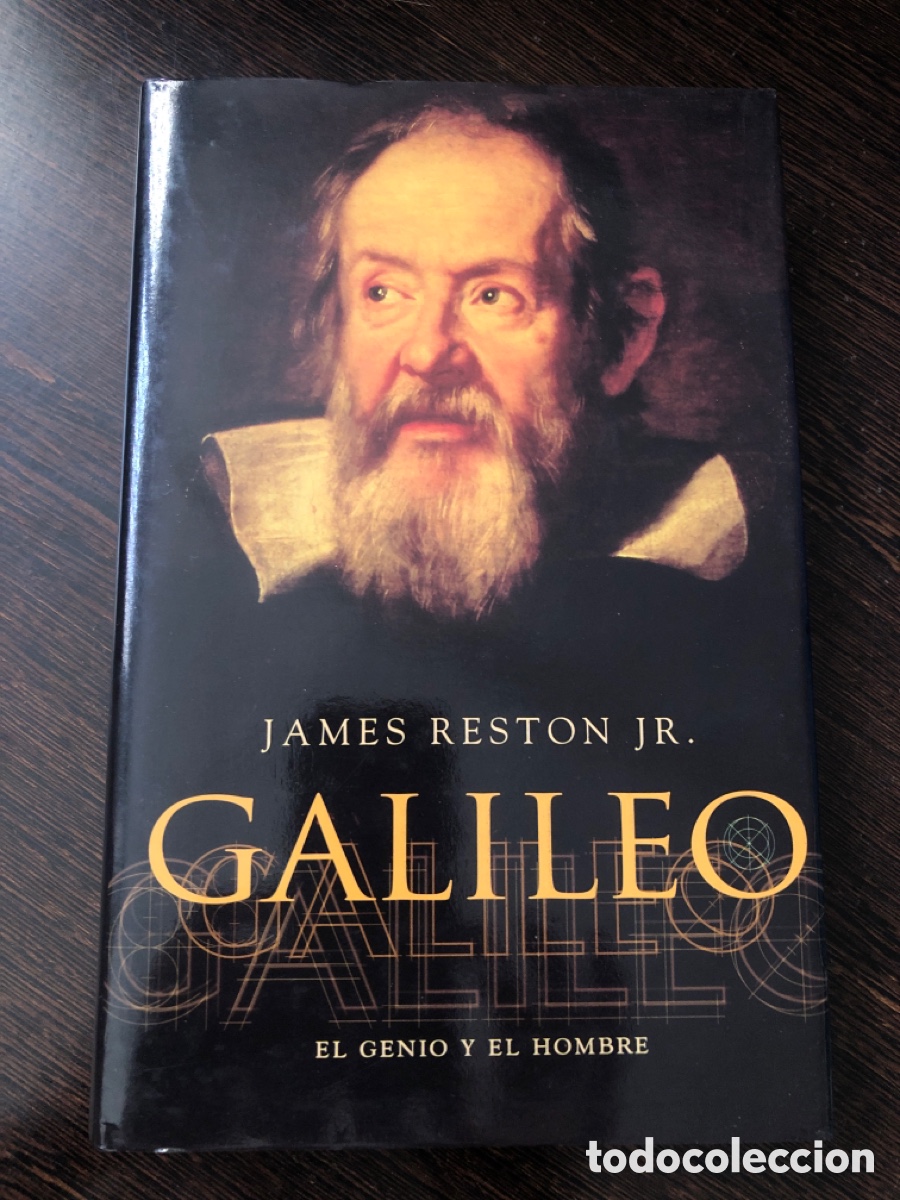 Livres: GALILEO EL GENIO Y EL HOMBRE JAMES RESTON JR EDICIONES B