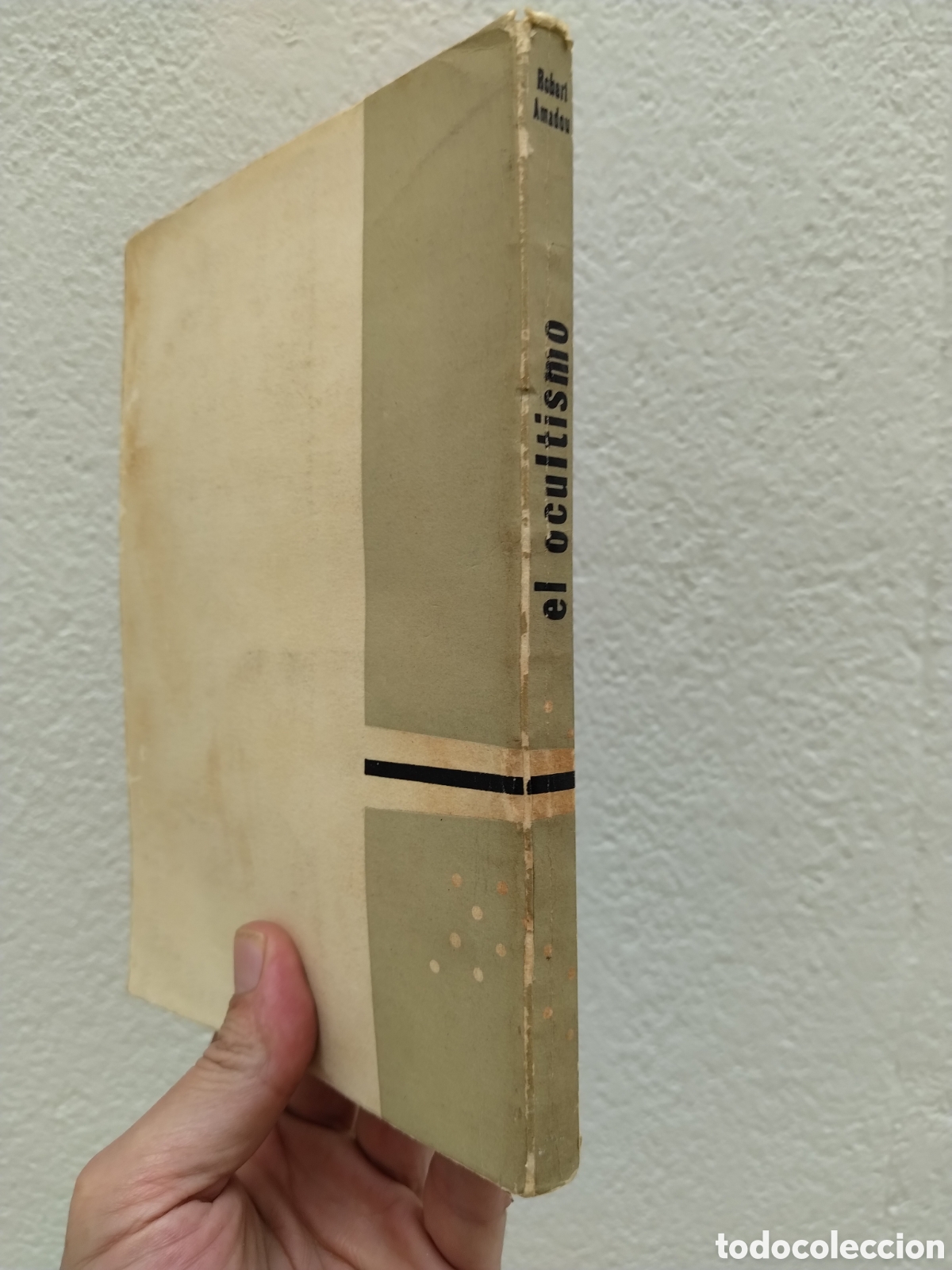 Libros: EL OCULTISMO ( ROBERT AMADOU ) EDICIONES PENTACLO - Foto 2