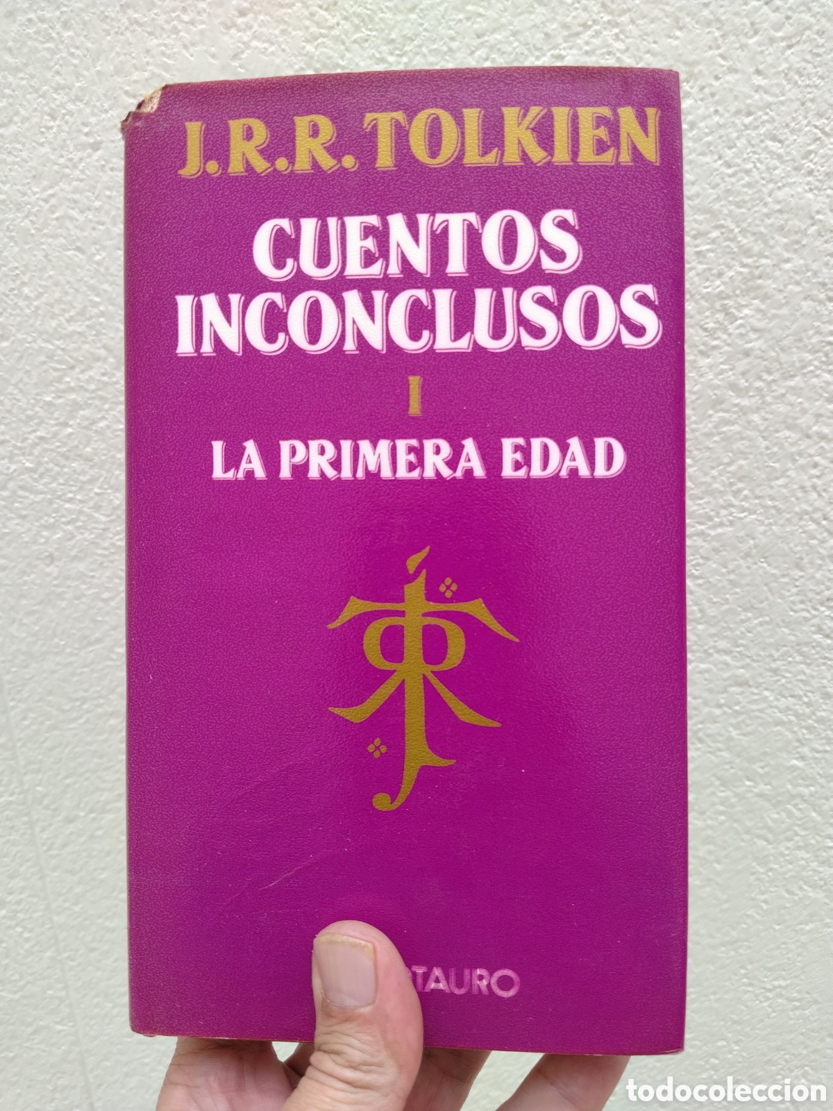 Livros em segunda m&atilde;o: Cuentos Inconclusos I La Primera Edad (J.R.R. Tolkien) Editorial Minotaruro