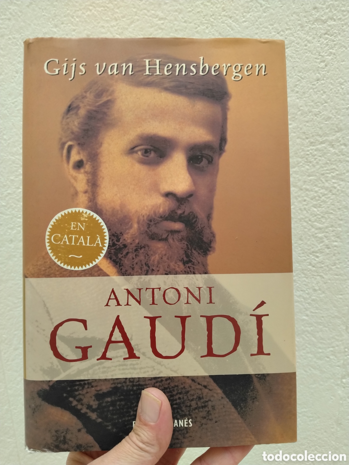 Libros: ANTONI GAUDI (GIJS VAN HENSBERGEN)