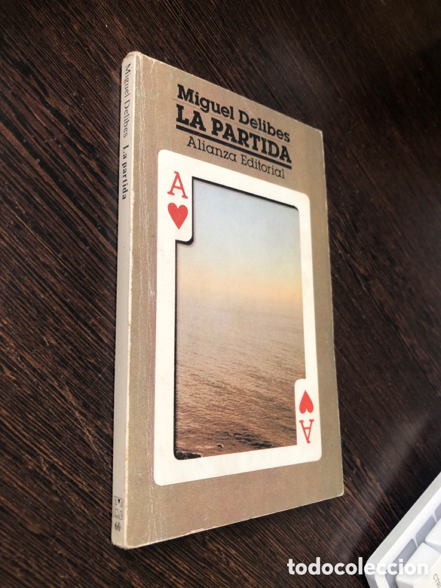 Libros: LA PARTIDA MIGUEL DELIBES ALIANZA EDITORIAL - Foto 2