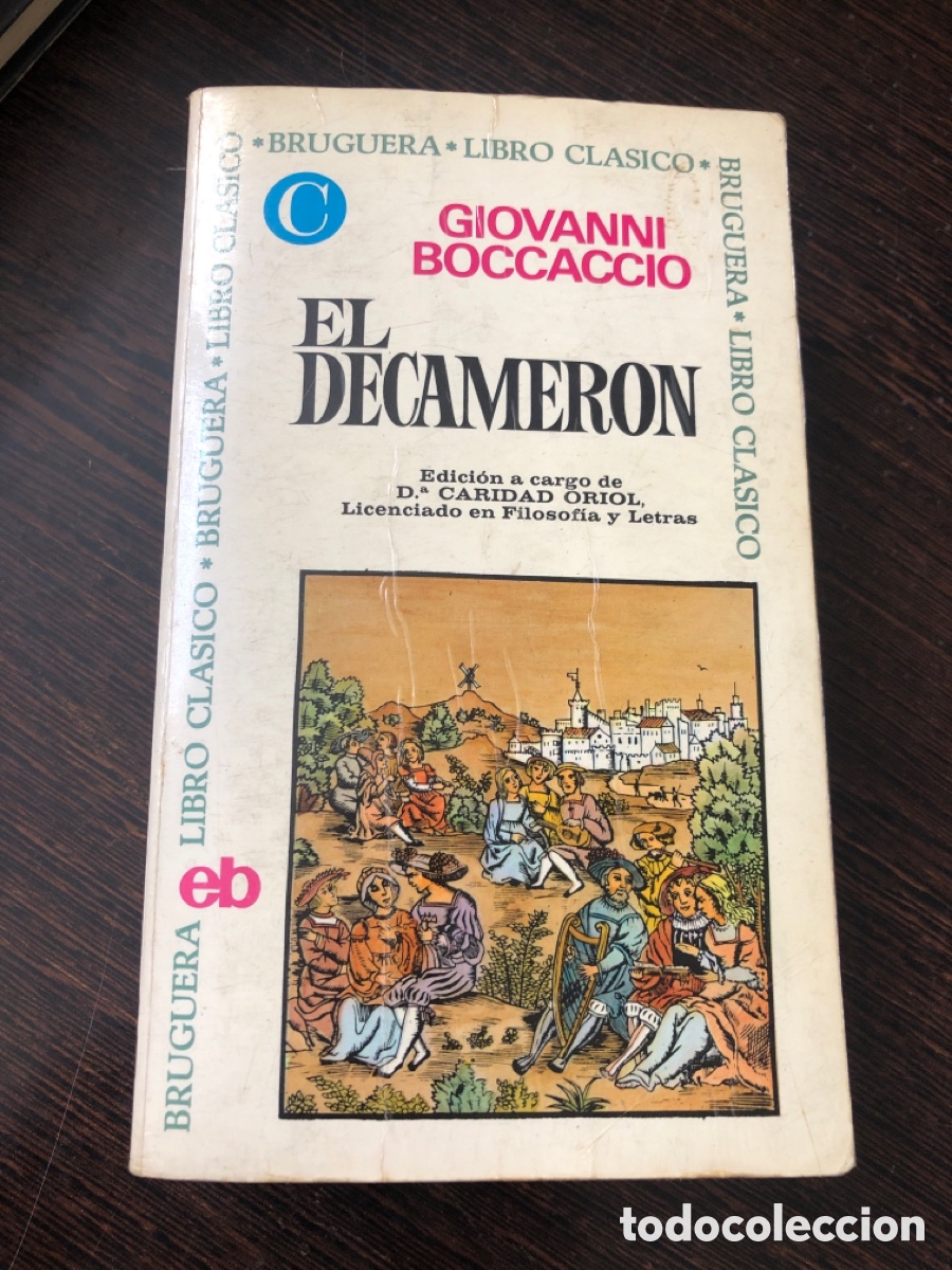 Libros: EL DECAMERON GIOVANNI BOCCACCIO EDICIONES BRUGUERA 1970