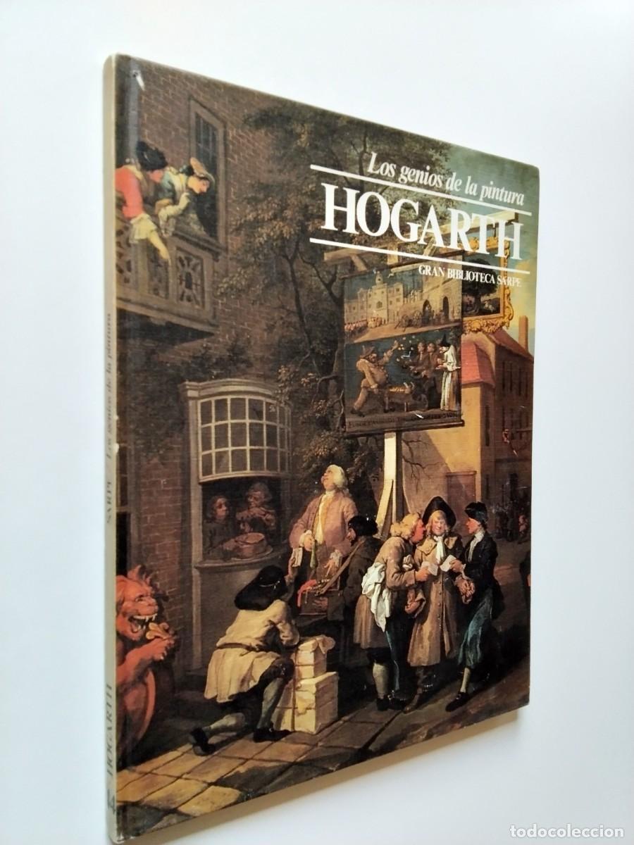 G. Oddi - Hogarth (Los genios de la pintura, 44)