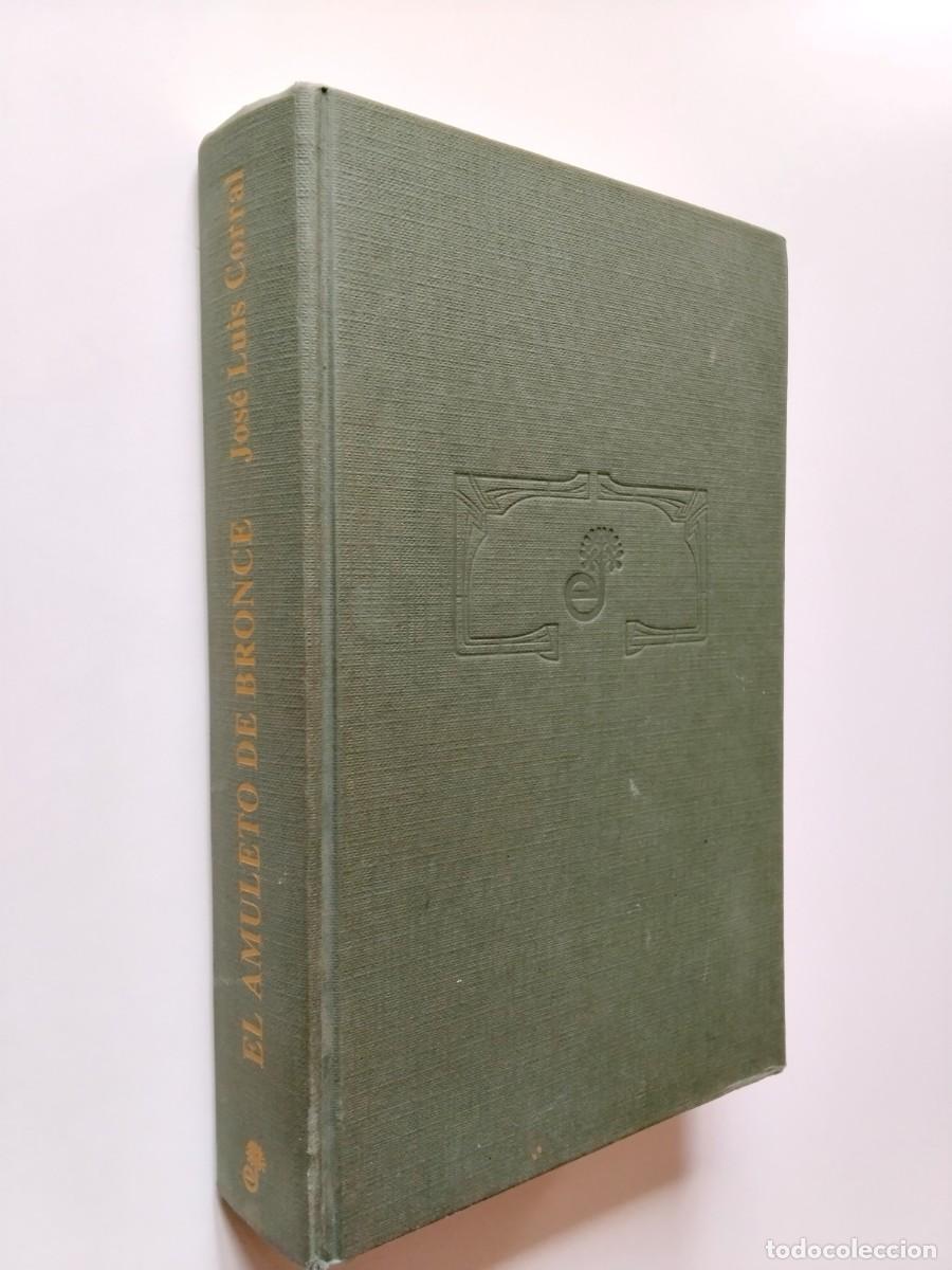 Libros: Jos&eacute; Luis Corral Lafuente - El amuleto de bronce. La epopeya de Gengis Kan