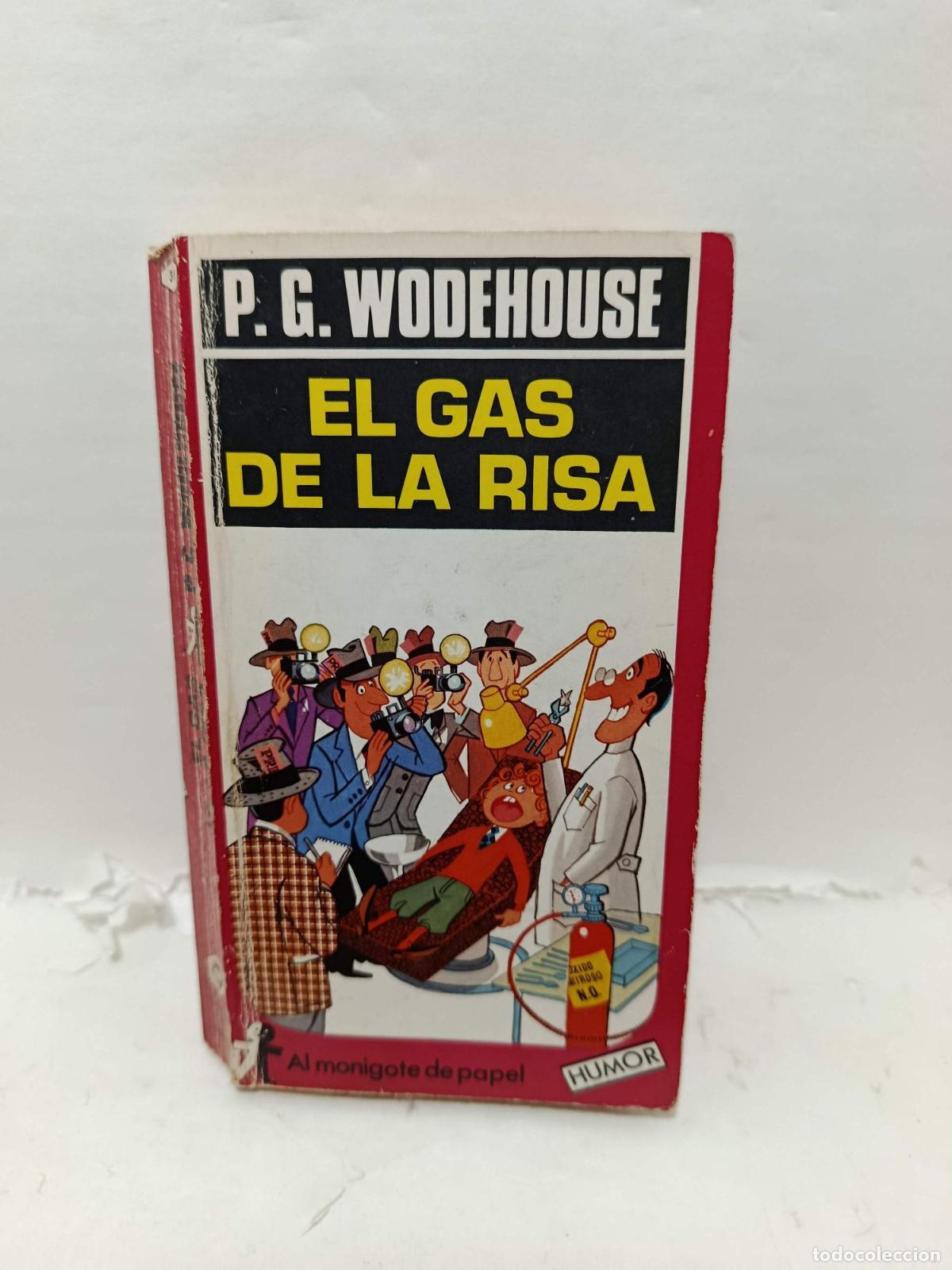 books: EL GAS DE LA RISA - P. G. Wodehouse