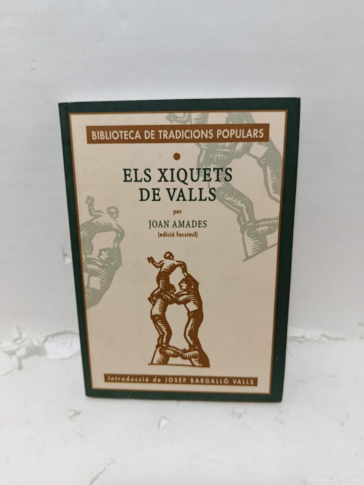 Libri di seconda mano: ELS XIQUETS DE VALLS - Joan Amades
