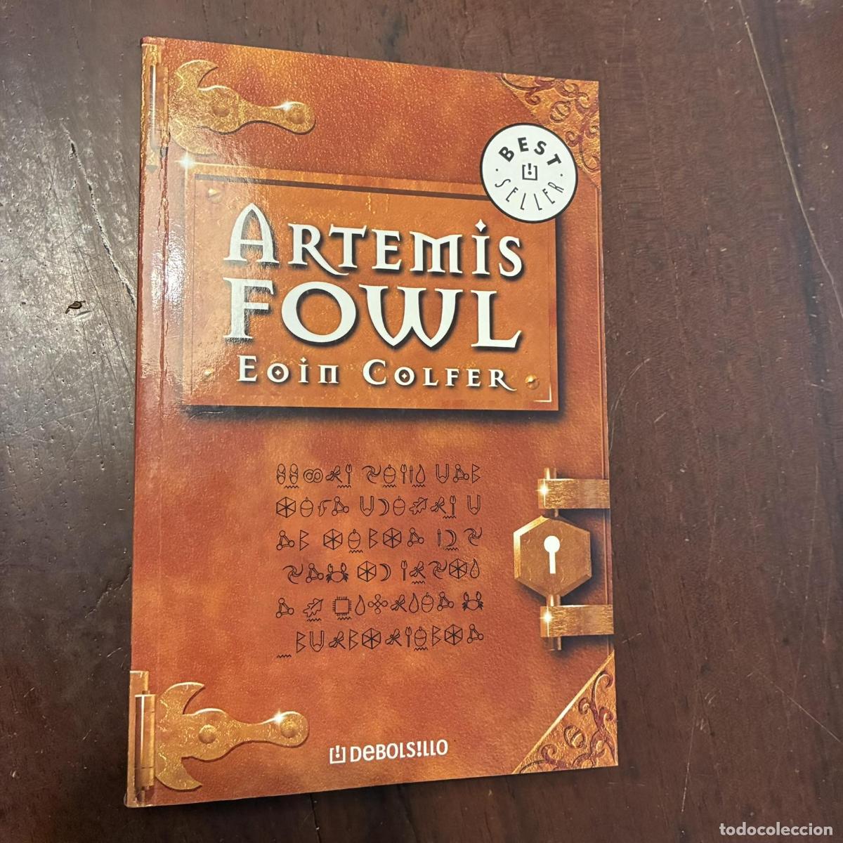 books: Artemis Fowl (spanish) - Eoin Colfer
