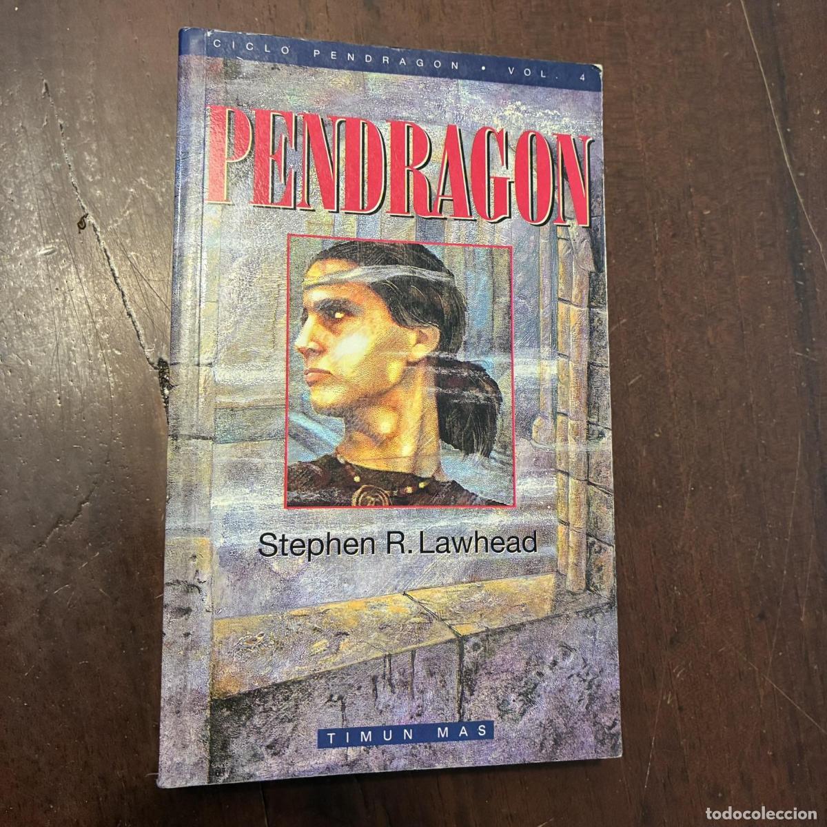 books: Pendragon (spanish) - Stephen R. Lawhead