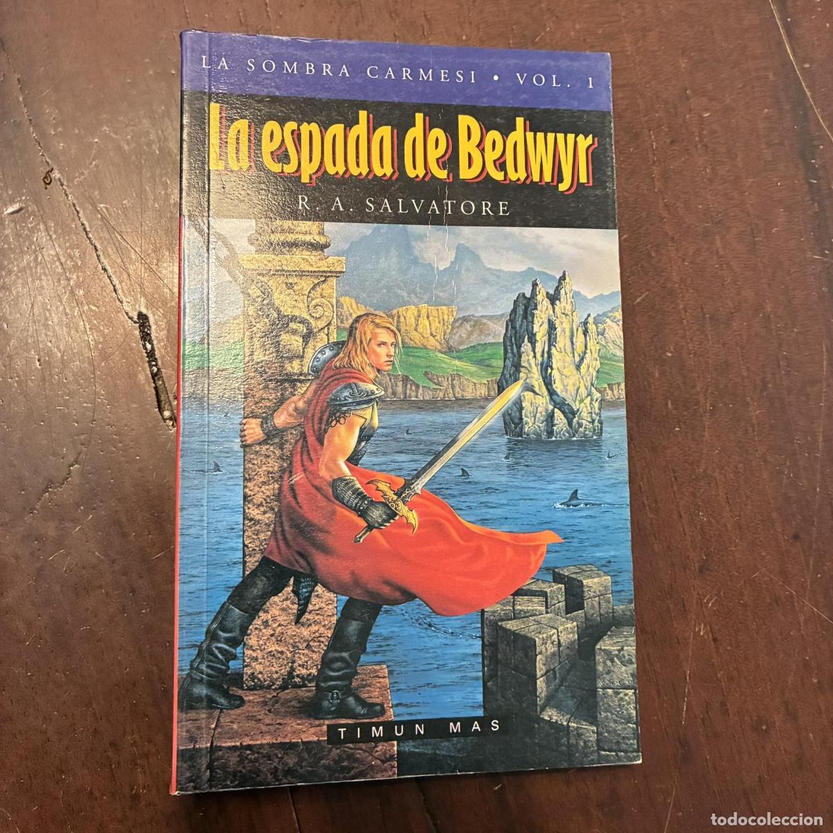 books: La espada de Bedwyr - R.A. Salvatore