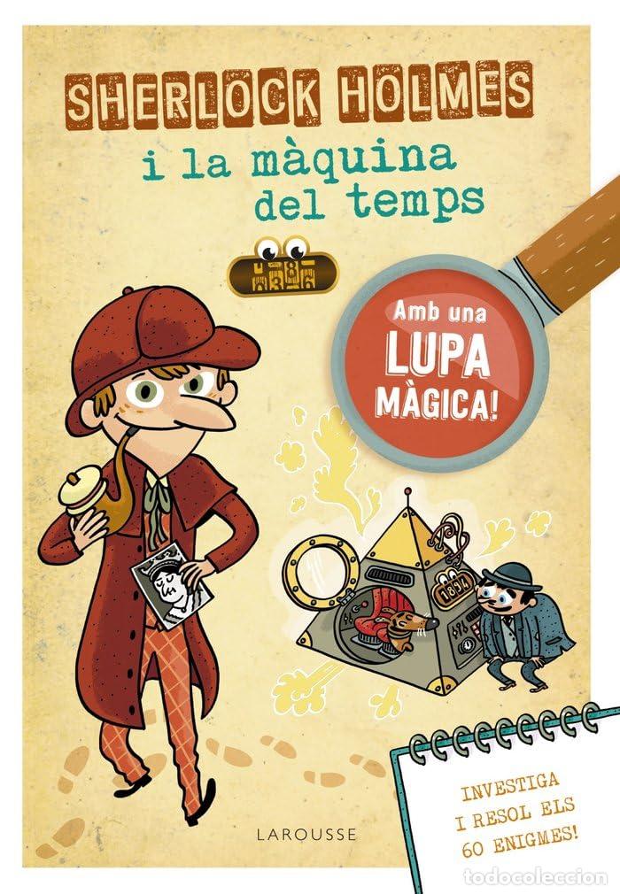 Libros: Sherlock Holmes i la m&agrave;quina del temps - Foto 1