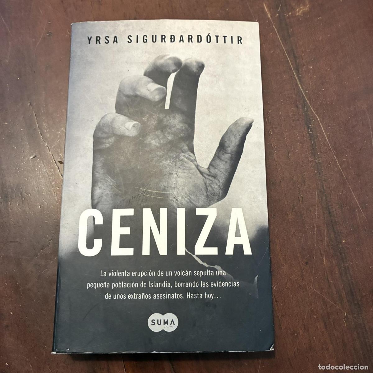books: Ceniza - Yrsa Sigurdard&oacute;ttir