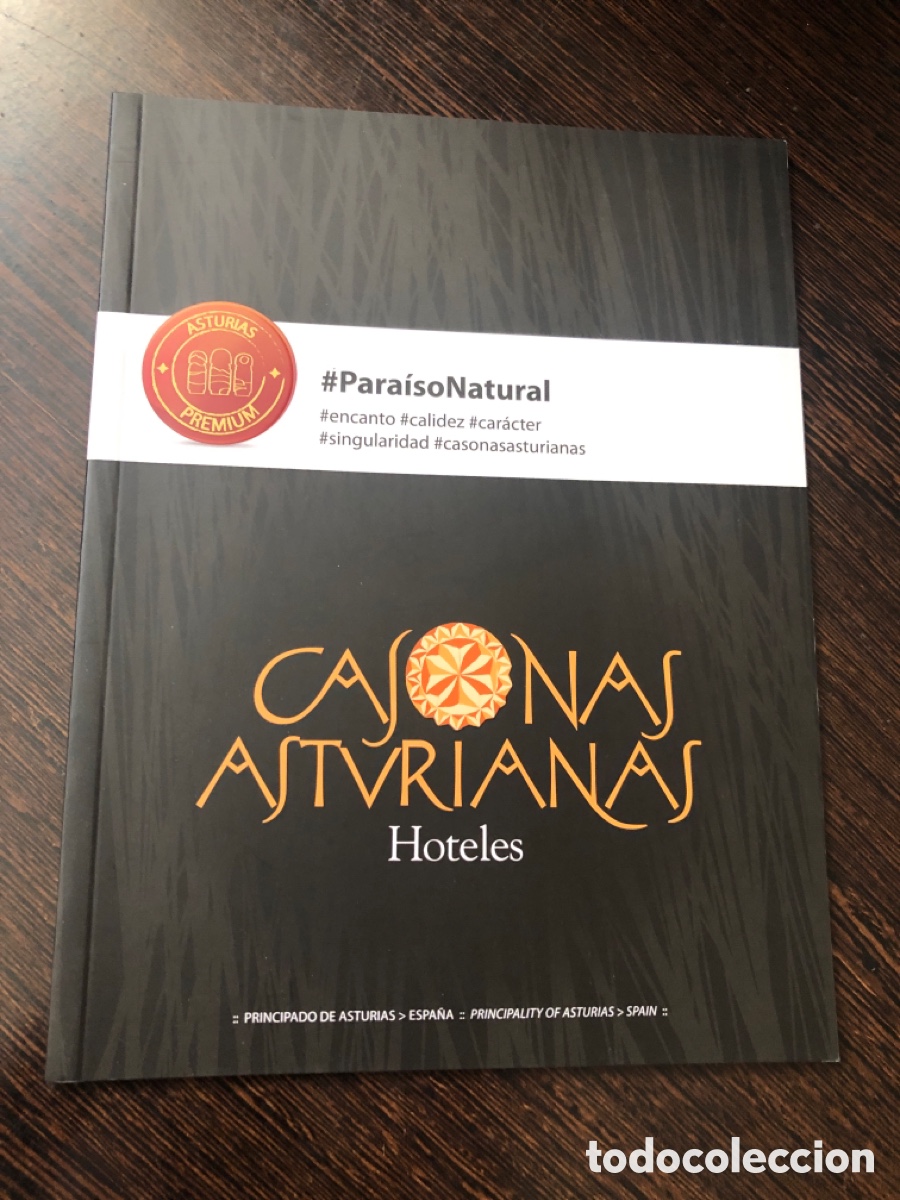 books: PARAISO NATURAL CASONAS ASTURIANAS HOTELES GOBIERNO DEL PRINCIPADO