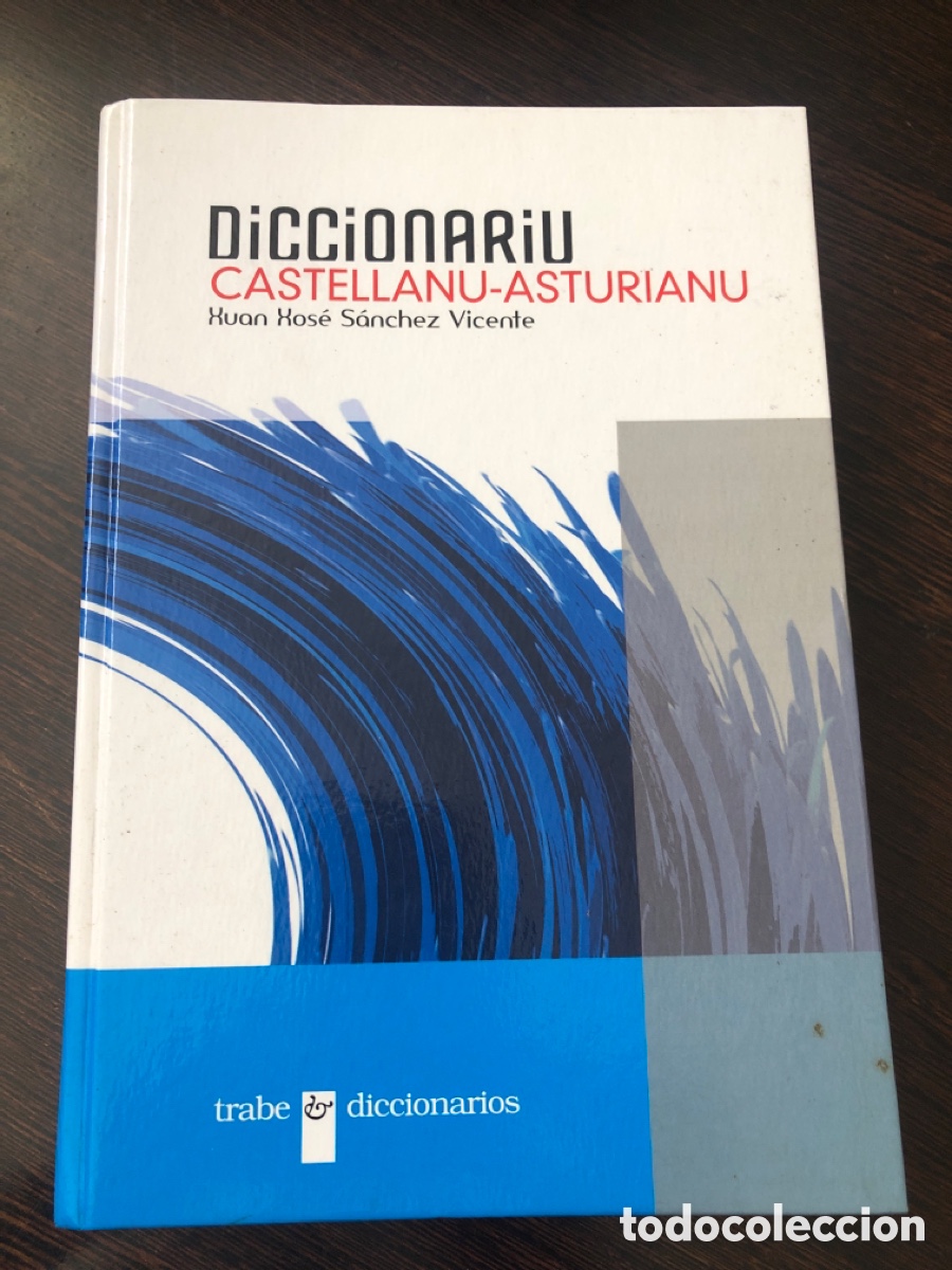 Libri di seconda mano: DICCIONARIU CASTELLANU ASTURIANU XUAN XOSE SANCHEZ VICENTE TRABE DICCIONARIOS