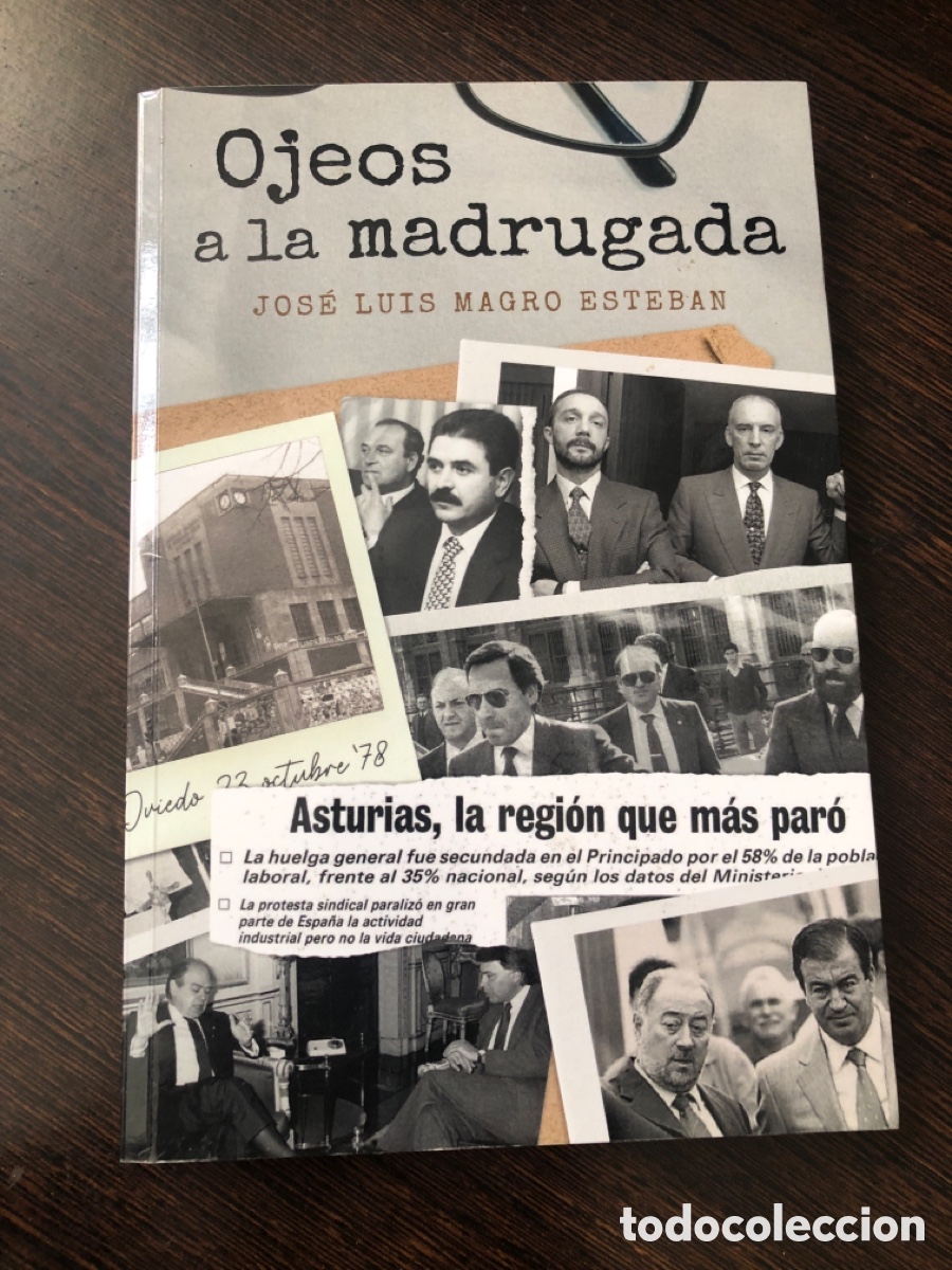 OJEOS A LA MADRUGADA JOSE LUIS MAGRO ESTEBAN