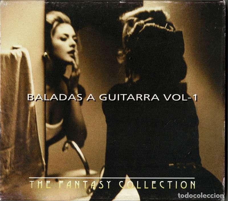 Libros: Marc G. Quintanilla - Baladas a Guitarra Vol. 1. The Fantasy Collection. CD