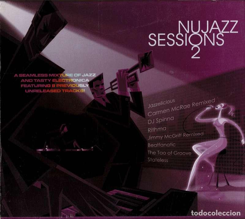 Libros: Nu Jazz Sessions 2. CD
