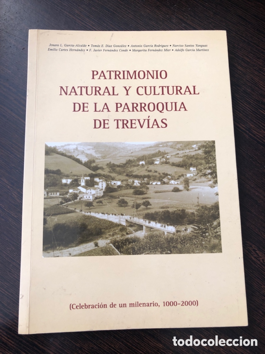 Libri di seconda mano: PATRIMONIO NATURAL Y CULTURAL DE LA PARROQUIA DE TREVIAS UNIVERSIDAD DE OVIEDO