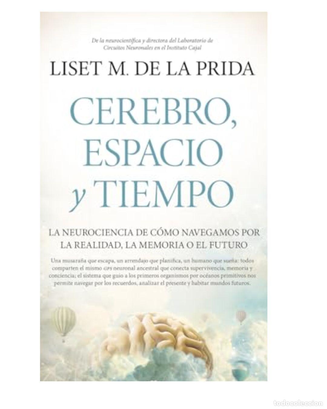 Libros: Cerebro, espacio y tiempo -