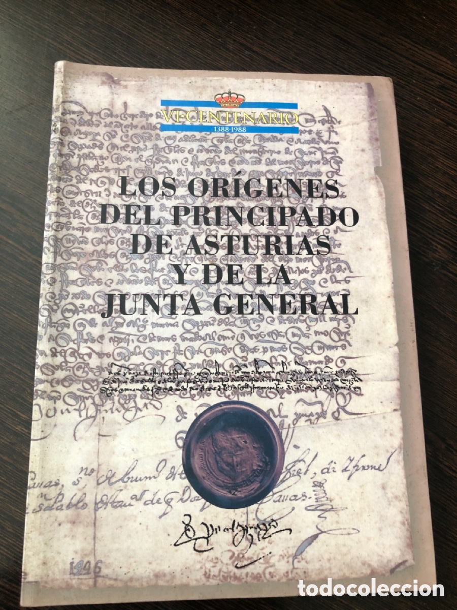 Libros: LOS ORIGENES DEL PRINCIPADO DE ASTURIAS Y DE LA JUNTA GENERAL 1998