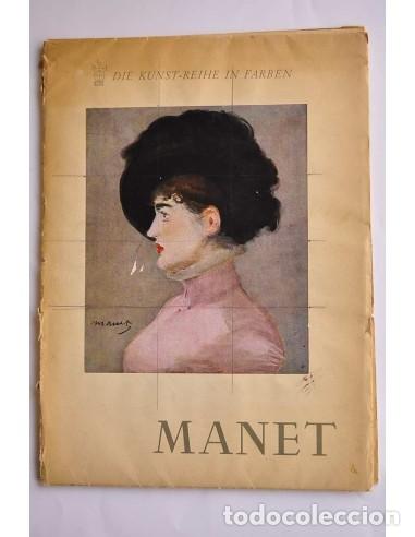 Libros: Manet : die Kunst-Reine in Farben - MANET