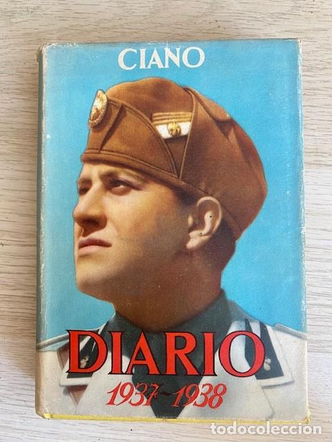 Libri di seconda mano: CIANO, DIARIO 1937-1938 - GALEAZZO CIANO