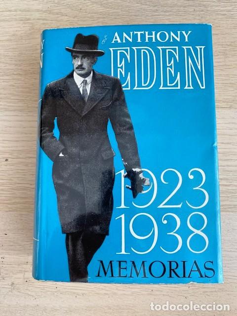 Libri di seconda mano: ANTHONY EDEN, MEMORIAS 1923-1938