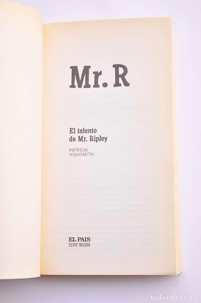 Libros: El talento de Ripley - HIGHSMITH, Patricia - Foto 2