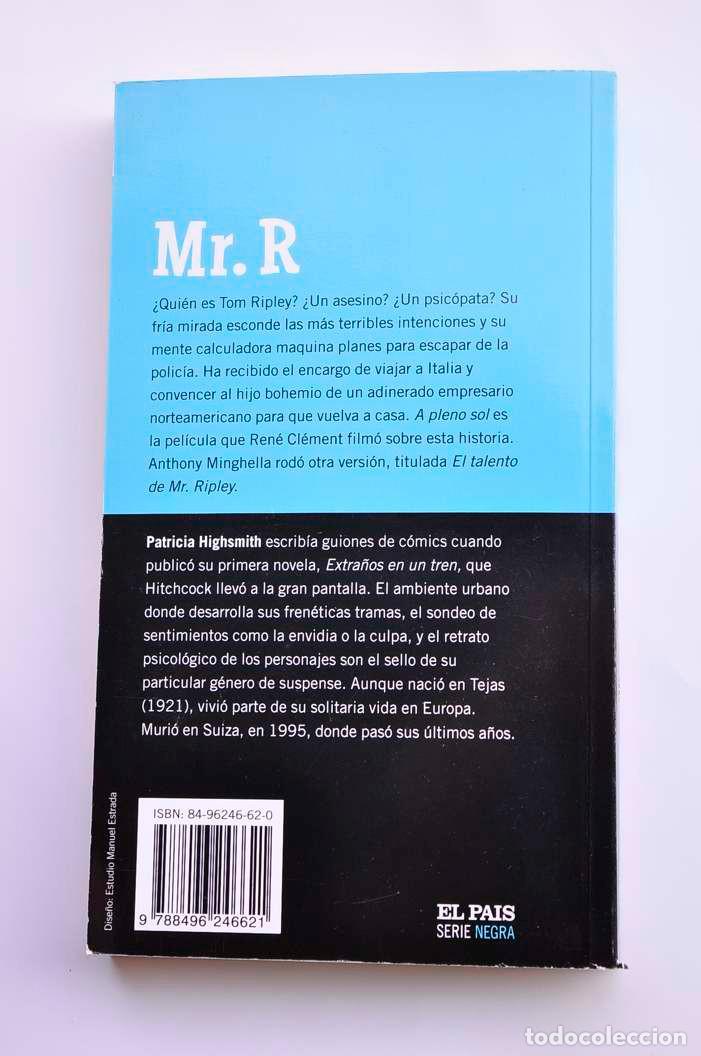 Libros: El talento de Ripley - HIGHSMITH, Patricia - Foto 3