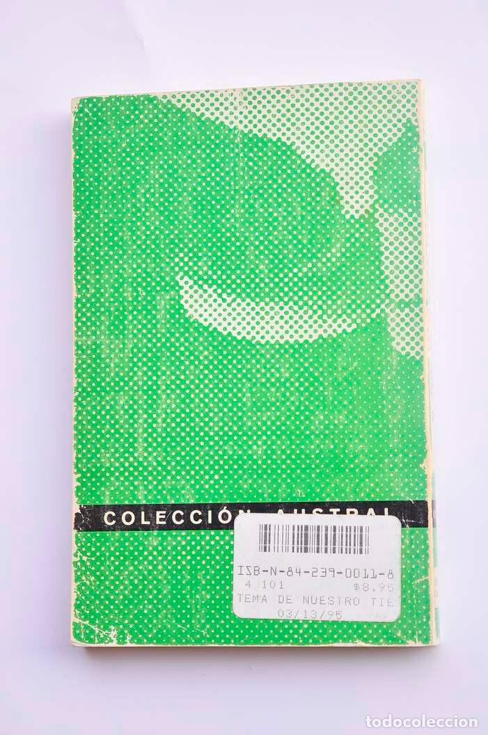 Libros: El tema de nuestro tiempo - ORTEGA Y GASSET, Jos&eacute; - Foto 3