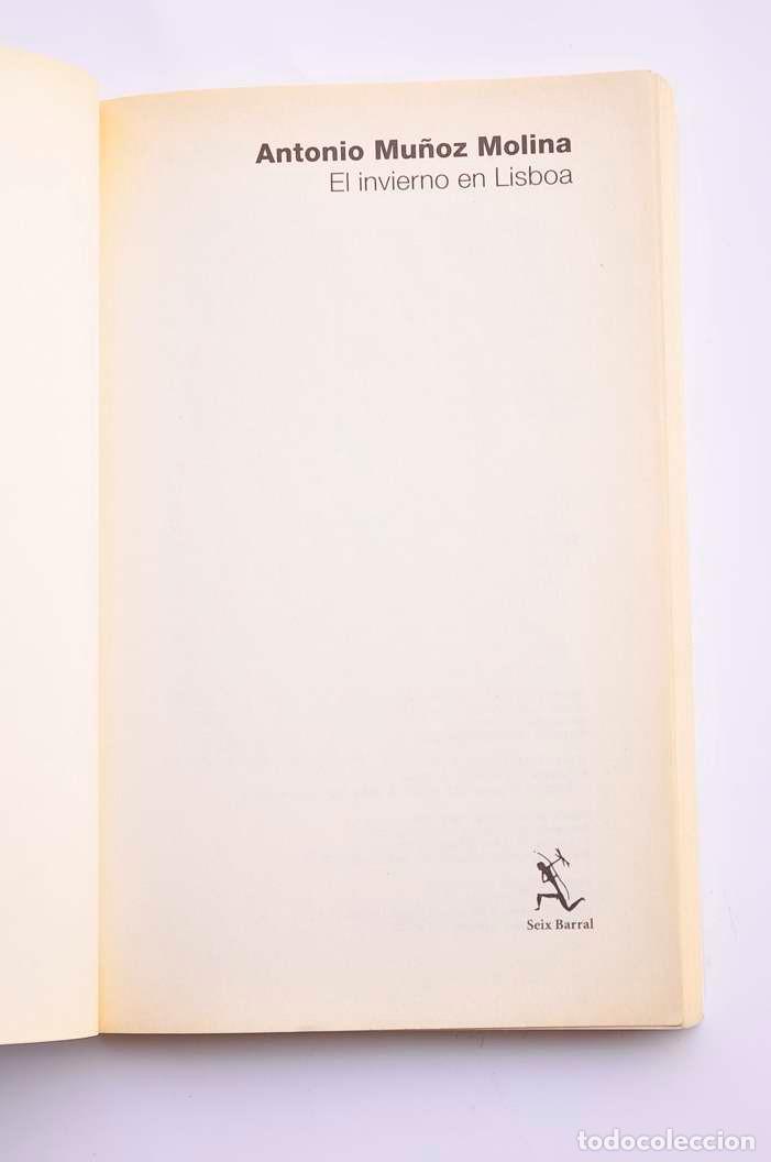 Libros: El invierno en Lisboa - MU&Ntilde;OZ MOLINA, Antonio - Foto 2