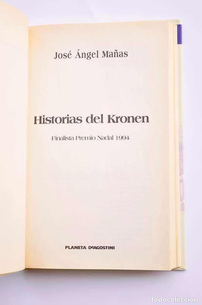 Libros: Historias del Kronen - MA&Ntilde;AS, Jos&eacute; &Aacute;ngel - Foto 2