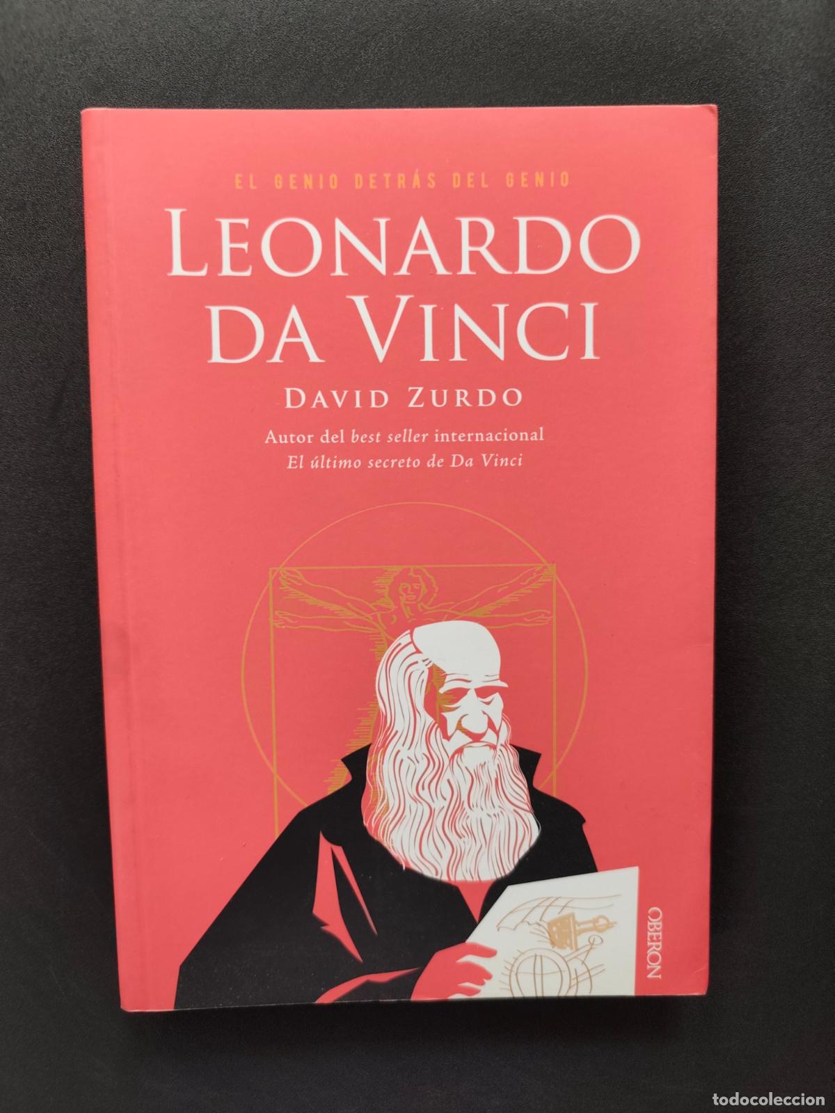 Libros: David Zurdo - Leonardo da Vinci. El genio detr&aacute;s del genio