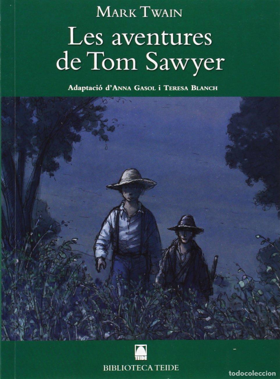Libros: Biblioteca Teide 034 - Les aventures de Tom Swayer -Mark Twain- - 9788430762668
