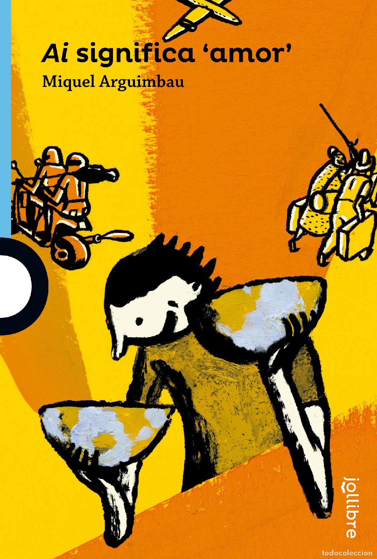 Libros: Ai significa amor (BLAVA (+12)) - Foto 1