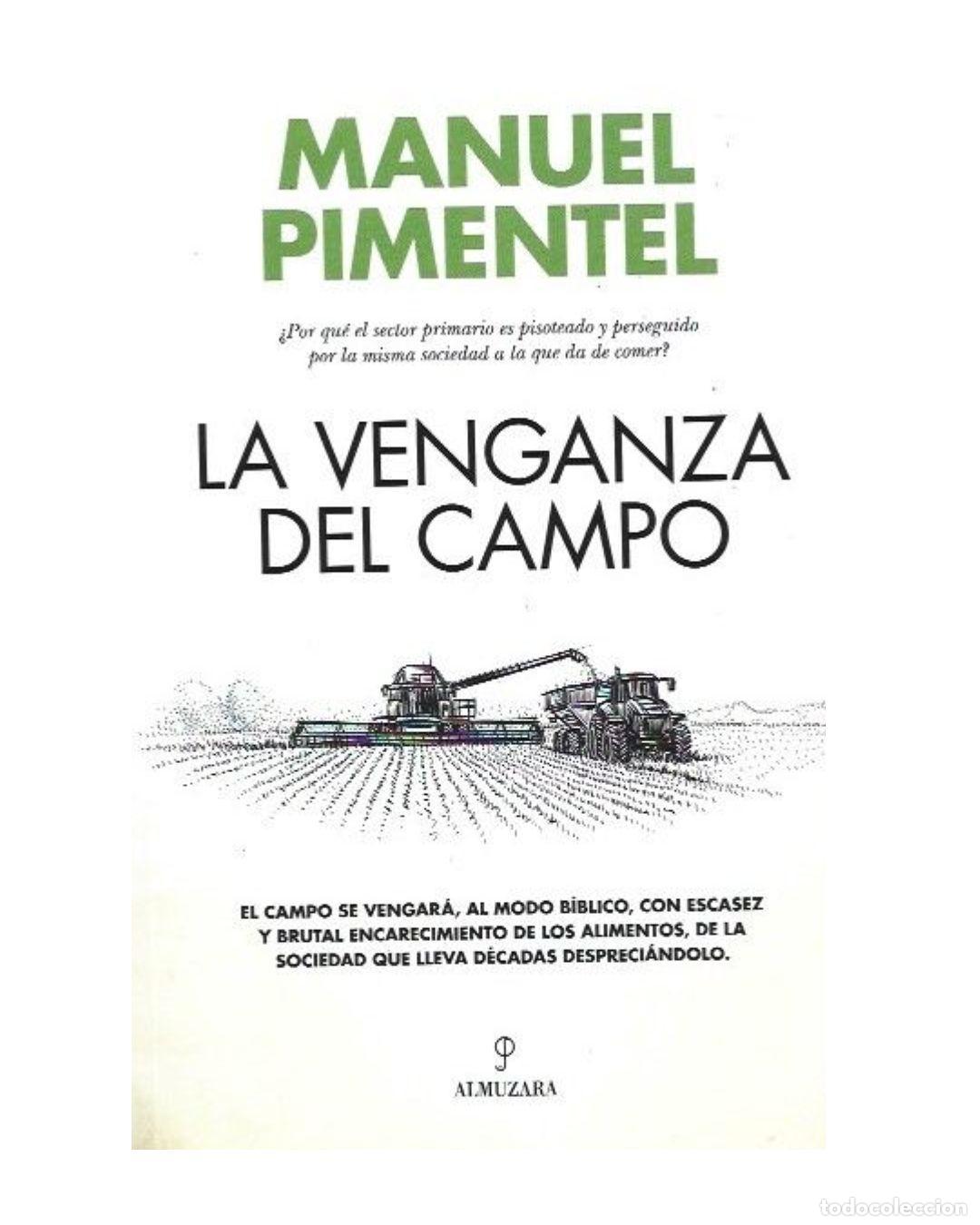 Libros: La venganza del campo -