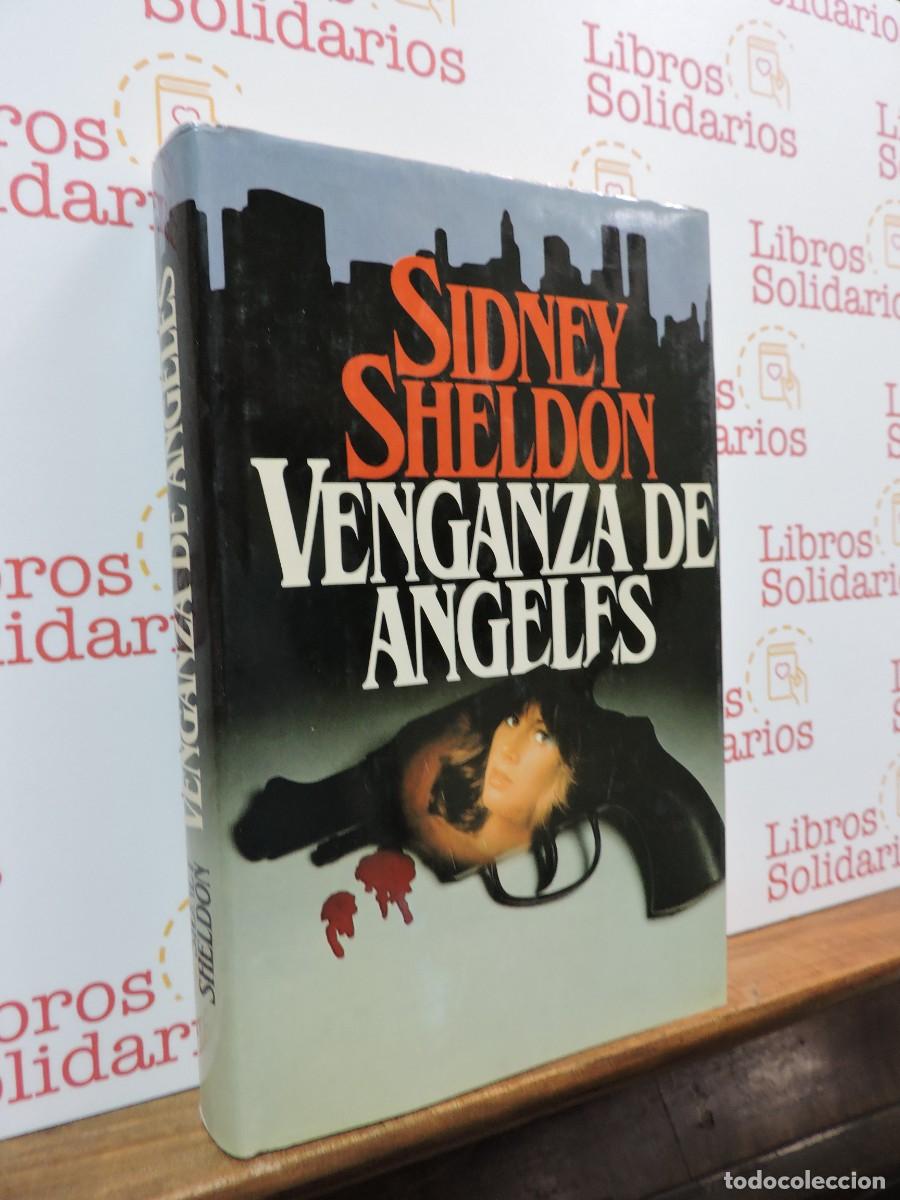 Libros: Venganzas de angeles. SHELDON, Sidney. Ed. C&iacute;rculo de Lectores. Barcelona, 1981